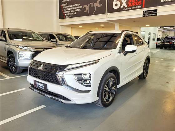 MITSUBISHI ECLIPSE CROSS 1.5 MIVEC TURBO GASOLINA HPE CVT MITSUBISHI ECLIPSE CROSS 1.5 MIVEC TURBO GASOLINA HPE CVT